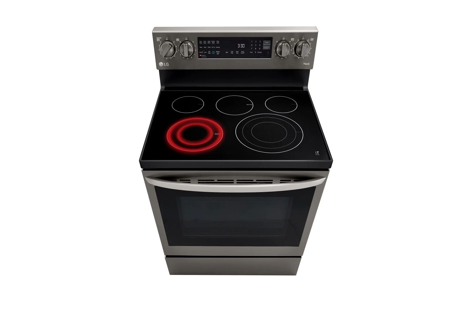 Lg LREL6325D 6.3 cu ft. Smart Wi-Fi Enabled True Convection InstaView® Electric Range with Air Fry - Image 13