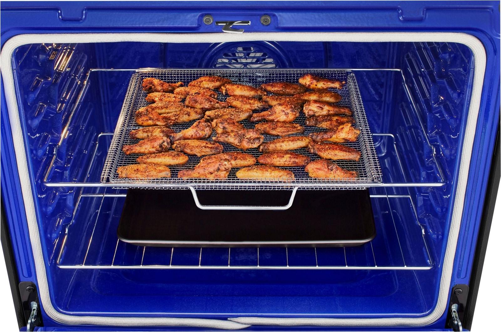 Lg LREL6325F 6.3 cu. ft. Smart Wi-Fi Enabled True Convection InstaView® Electric Range with Air Fry - Image 10