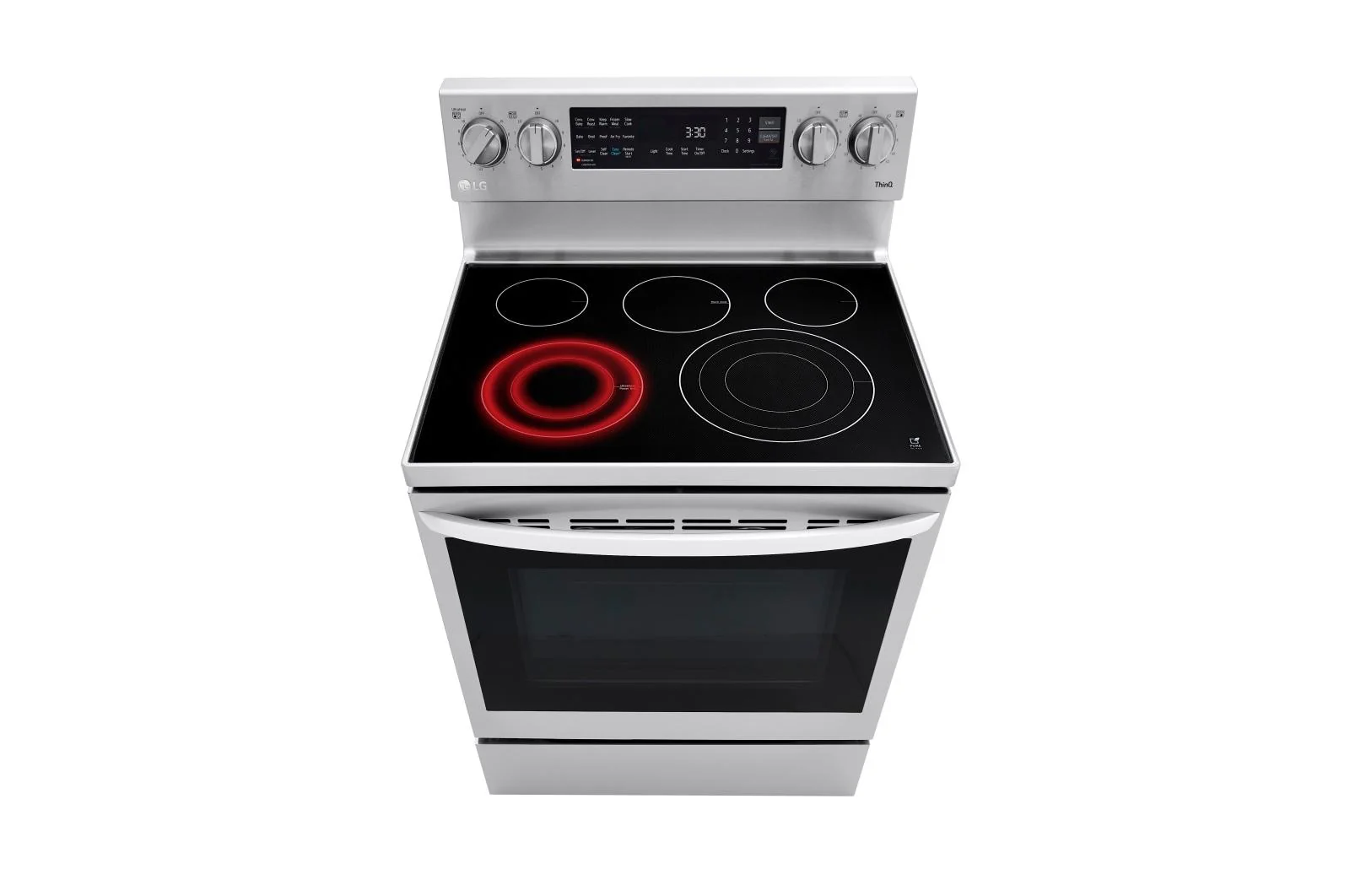 Lg LREL6325F 6.3 cu. ft. Smart Wi-Fi Enabled True Convection InstaView® Electric Range with Air Fry - Image 13