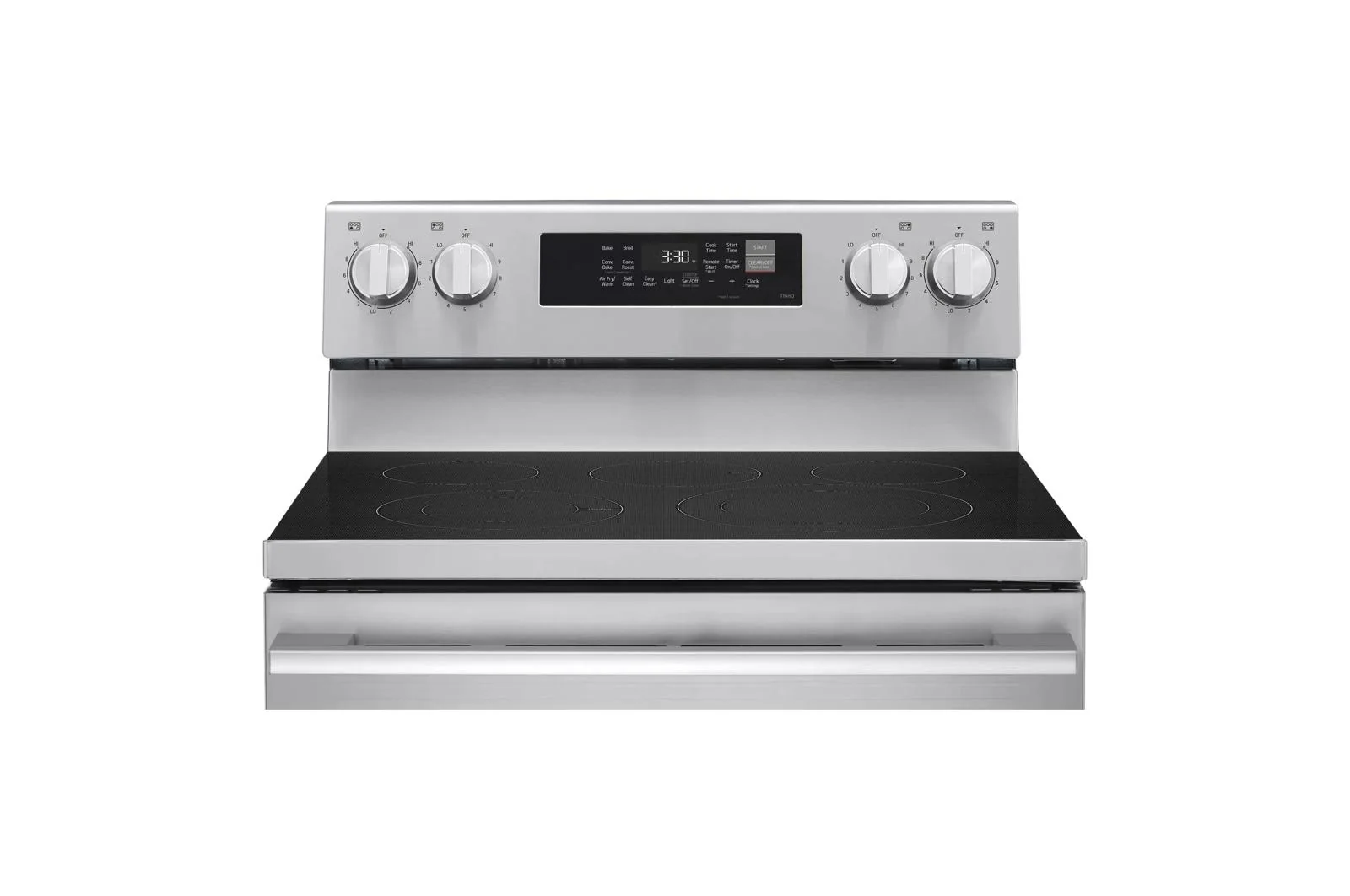 Lg LREN6323YE 6.3 cu. ft. Smart Wi-Fi Enabled ProBake Convection® Electric Range with Air Fry & EasyClean® - Image 10