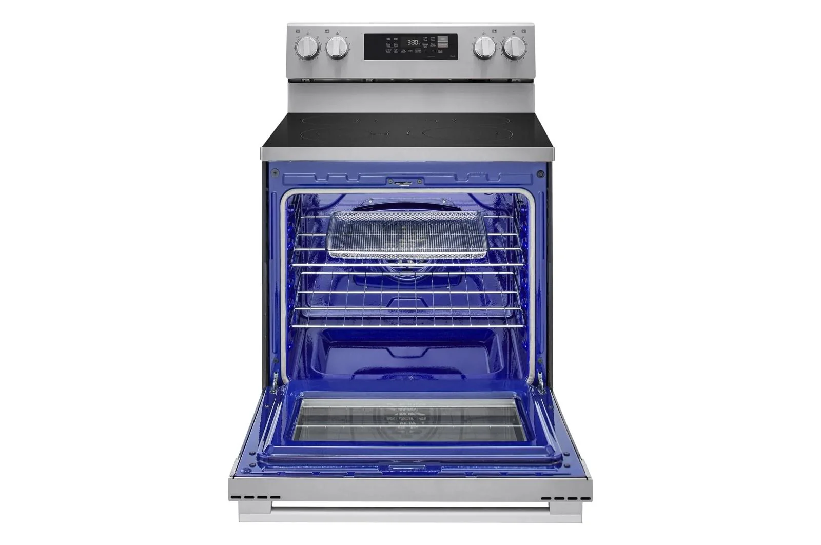 Lg LREN6323YE 6.3 cu. ft. Smart Wi-Fi Enabled ProBake Convection® Electric Range with Air Fry & EasyClean® - Image 6