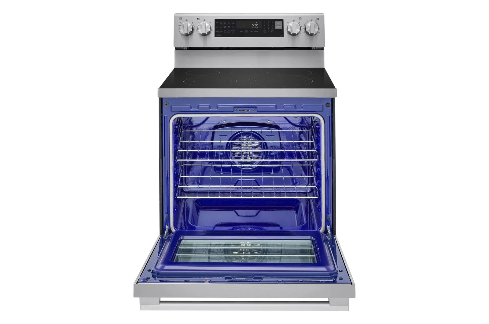 Lg LREN6325XE 6.3 cu. ft. Smart Wi-Fi Enabled ProBake Convection® Electric Range with Air Fry & EasyClean® - Image 6