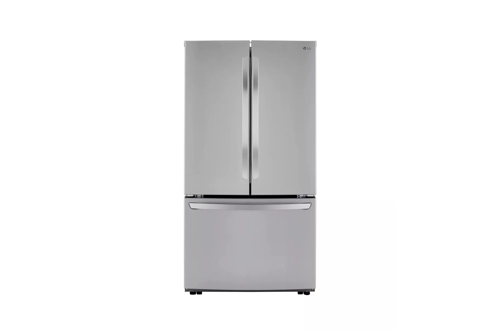 Lg 23 cu.ft French Door, Counter-Depth, Non Dispense Refrigerator