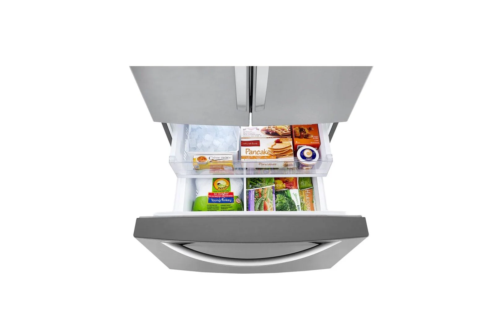 25 cu. ft. French Door Refrigerator - Image 9