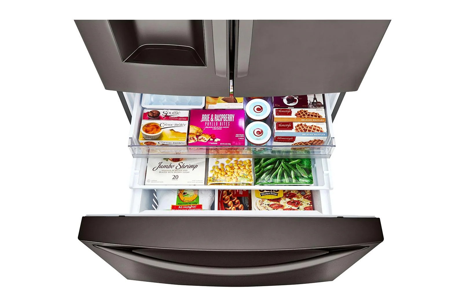 30 cu. ft. Smart wi-fi Enabled Door-in-Door® Refrigerator with Craft Ice™ Maker - Image 10