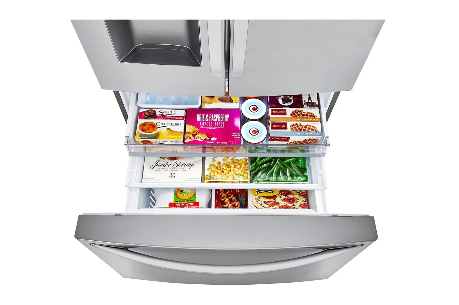 30 cu. ft. Smart wi-fi Enabled Door-in-Door® Refrigerator with Craft Ice™ Maker - Image 10