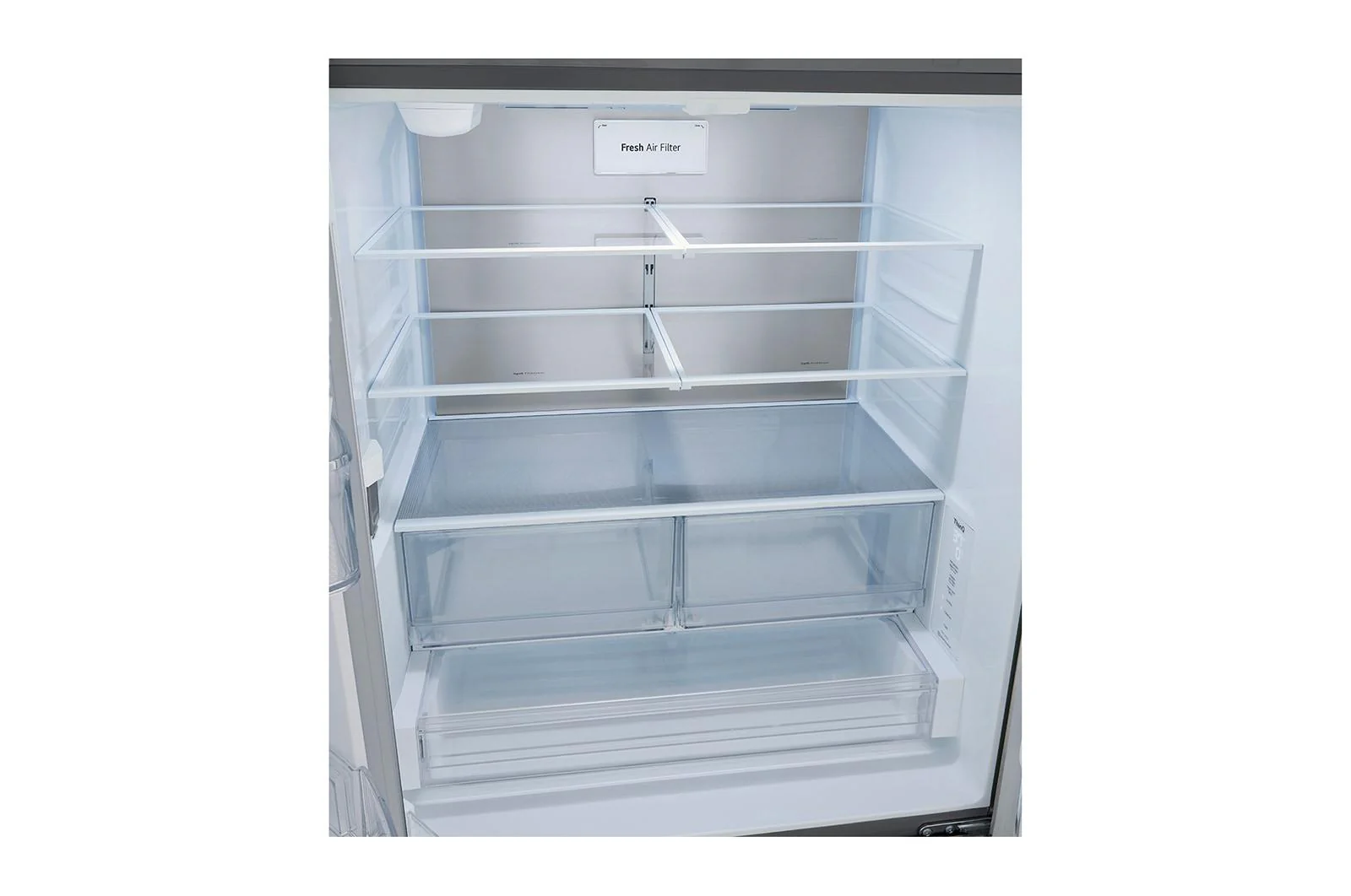 Lg LRFLC2706S 27 cu. ft. Smart Counter-Depth MAX™ French Door Refrigerator - Image 5
