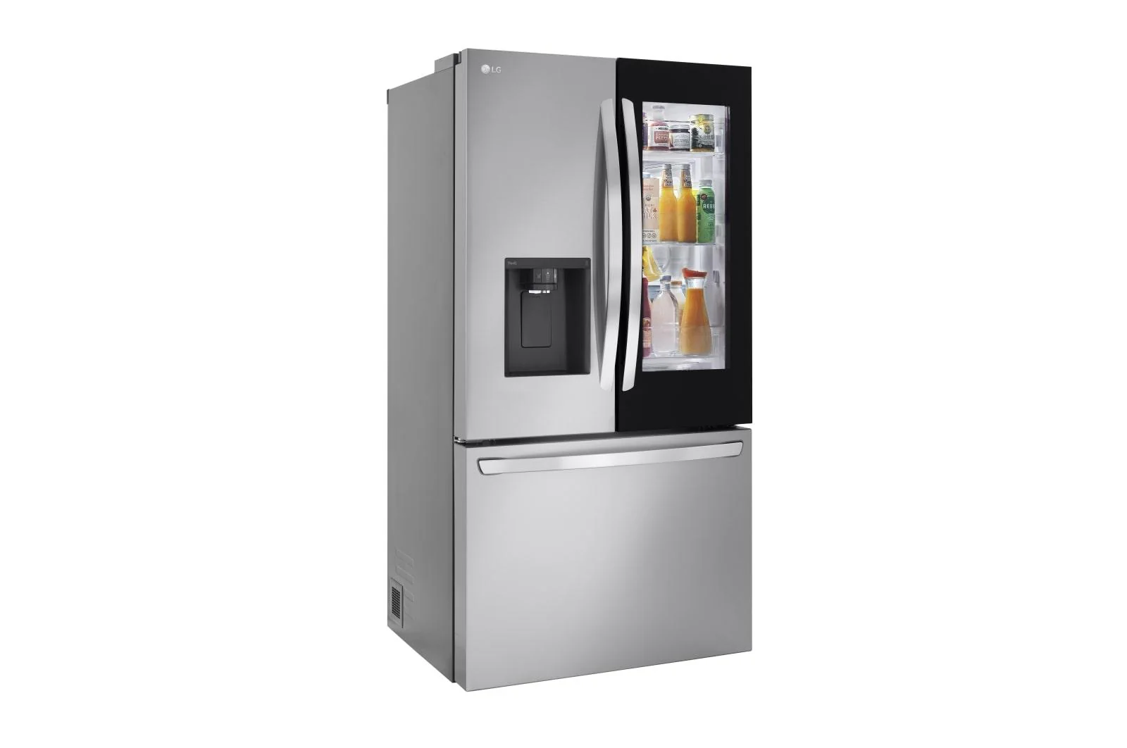 Lg 26 cu. ft. Smart InstaView® Counter-Depth MAX™ French Door Refrigerator - Image 3