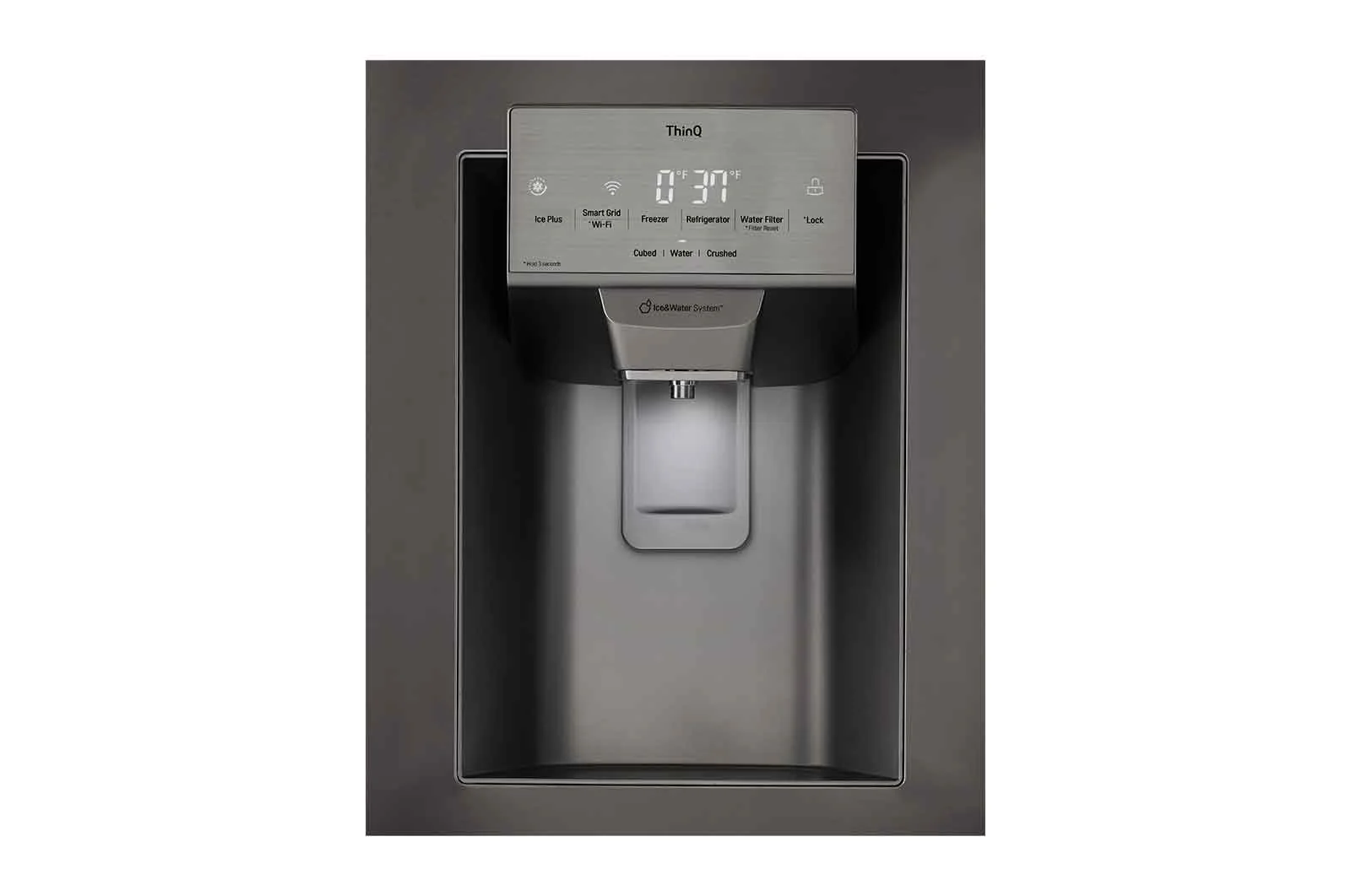 Lg LRFS28XBD 28 cu. ft. 3 Door French Door, Standard Depth, Ice and Water with Single Ice - Image 7