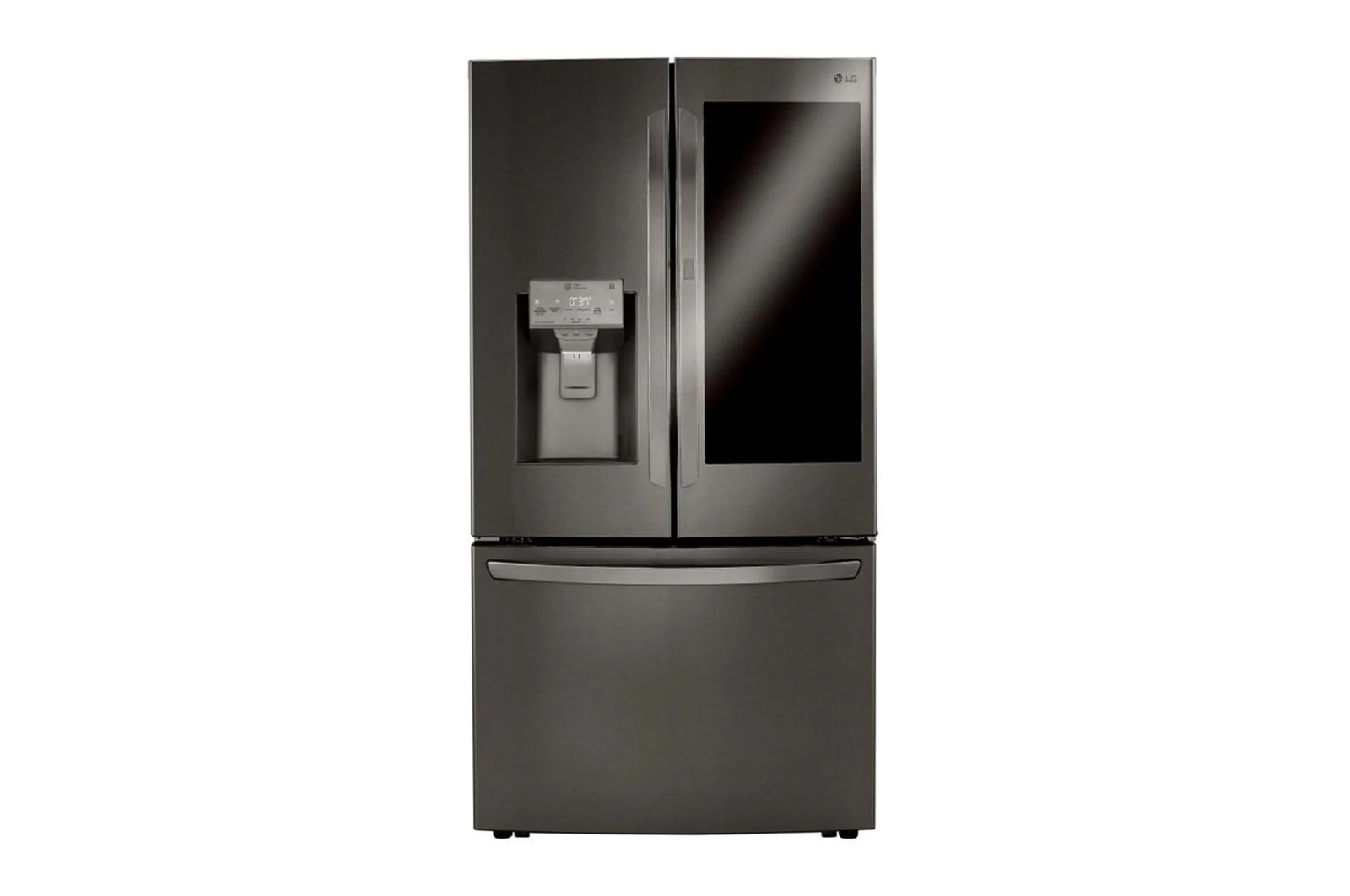 24 cu. ft. Smart wi-fi Enabled InstaView™ Door-in-Door® Counter-Depth Refrigerator with Craft Ice™ Maker - Image 3