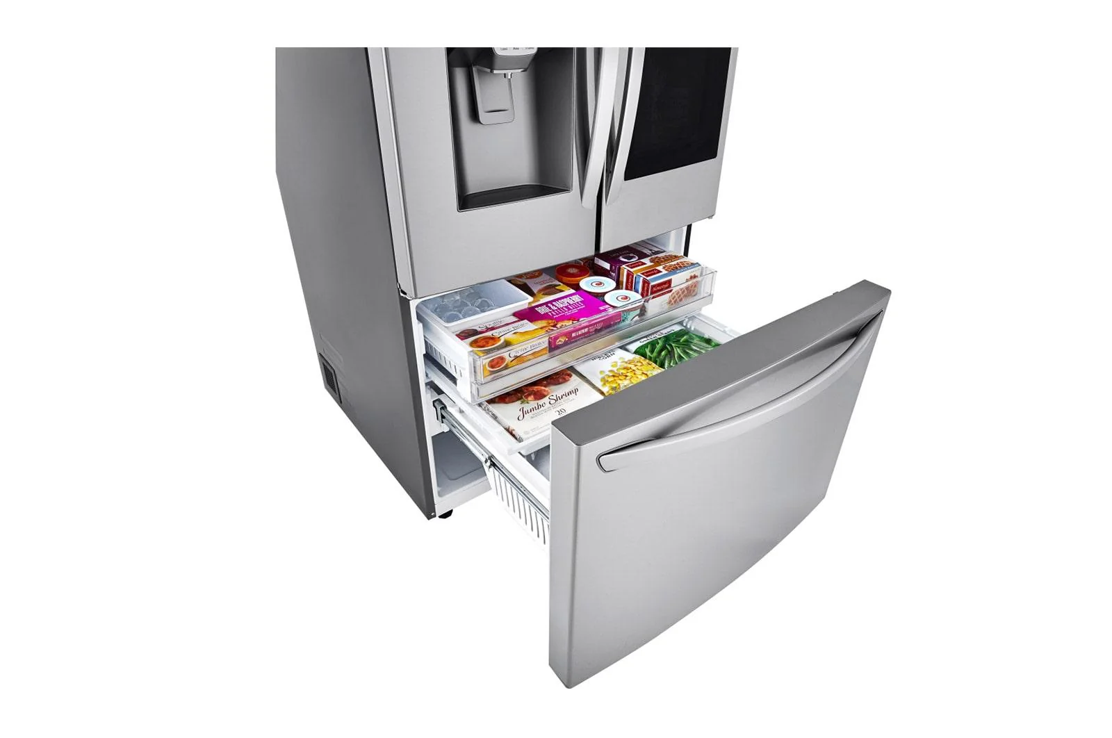 24 cu. ft. Smart wi-fi Enabled InstaView™ Door-in-Door® Counter-Depth Refrigerator with Craft Ice™ Maker - Image 11