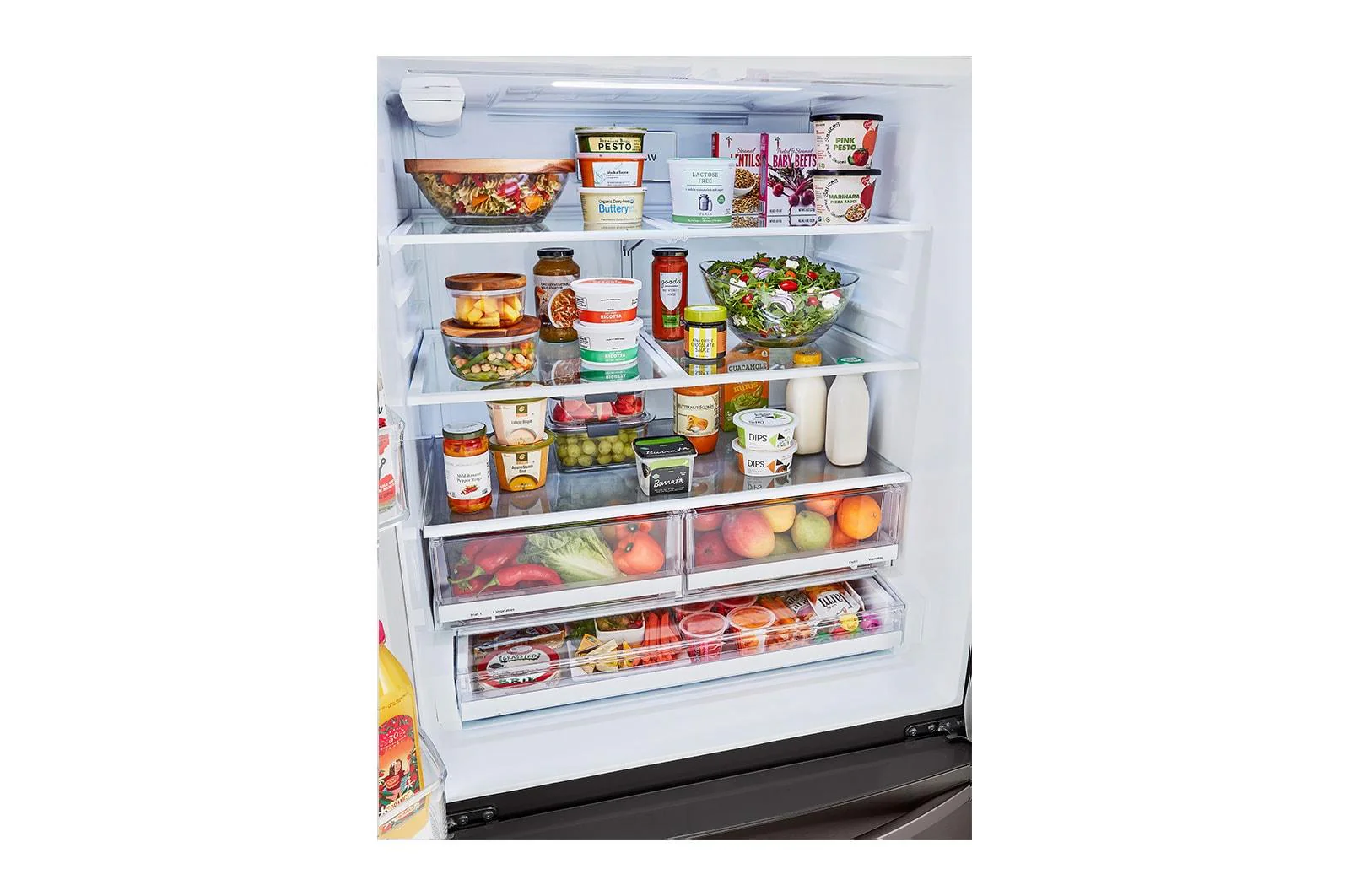 Lg 29 cu ft. French Door Refrigerator with Slim Design Water Dispenser - Image 7