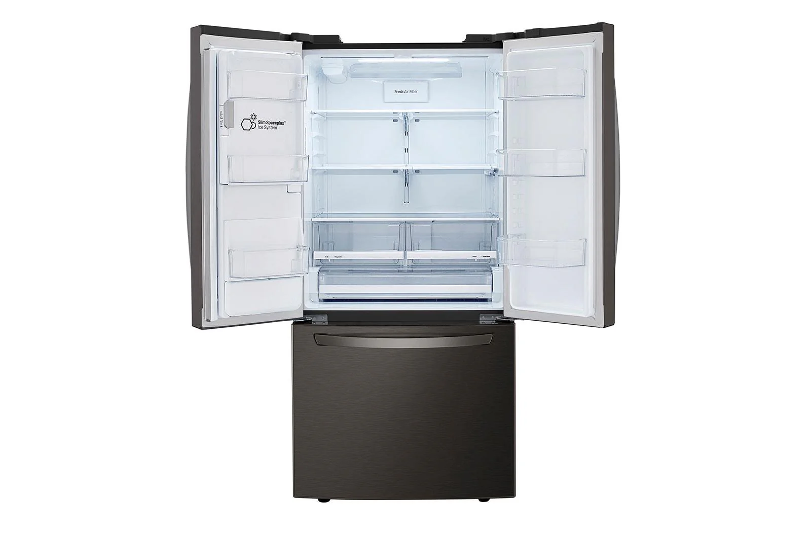 Lg 25 cu. ft. Smart Wi-Fi Enabled French Door Refrigerator - Image 5