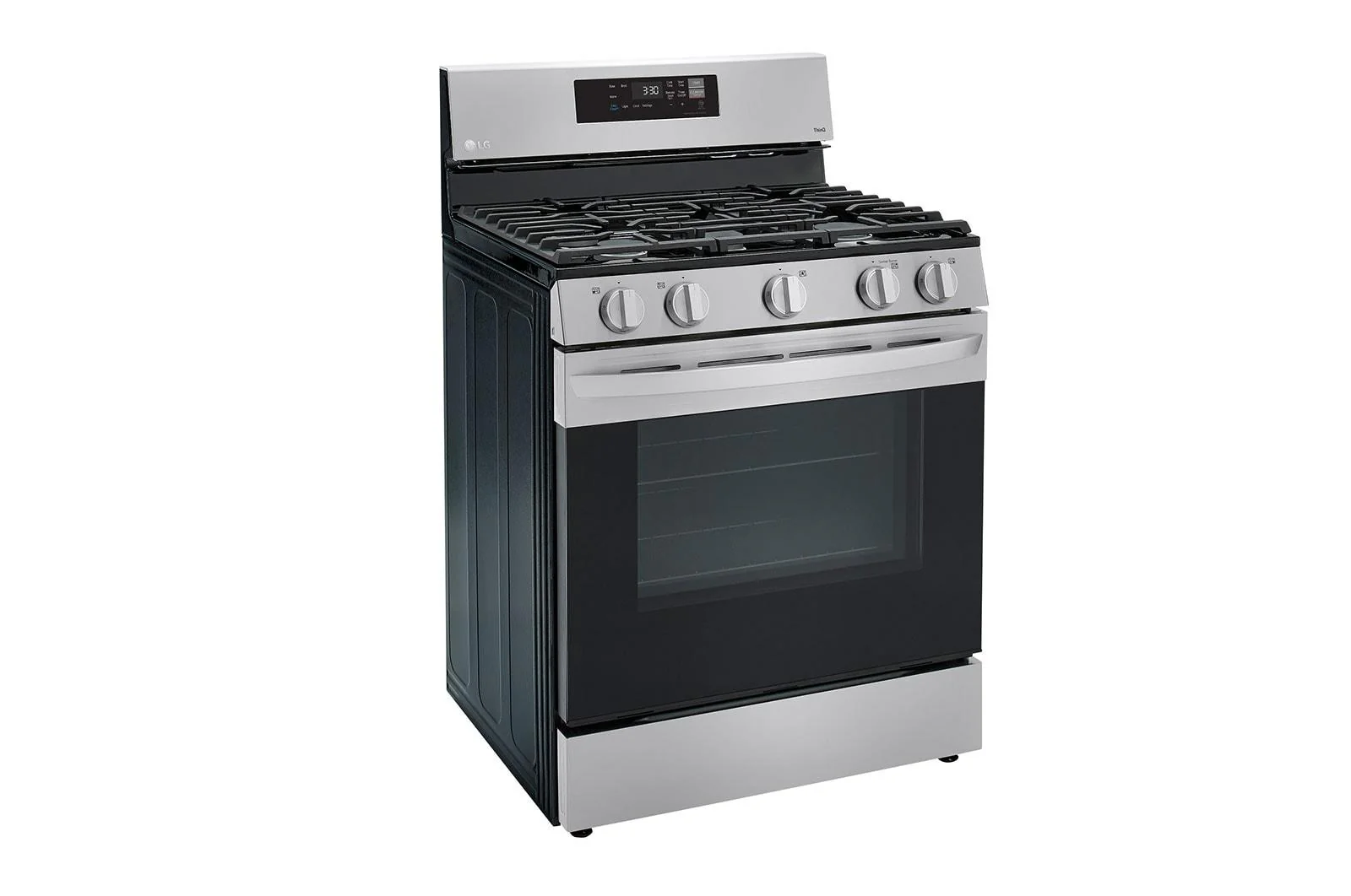 Lg LRGL5821S 5.8 cu. ft. Smart Wi-Fi Enabled Gas Range with EasyClean® - Image 3