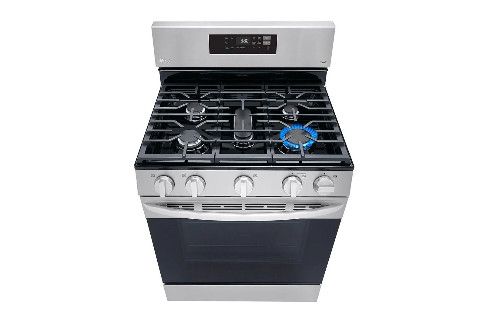 Lg LRGL5821S 5.8 cu. ft. Smart Wi-Fi Enabled Gas Range with EasyClean® - Image 9