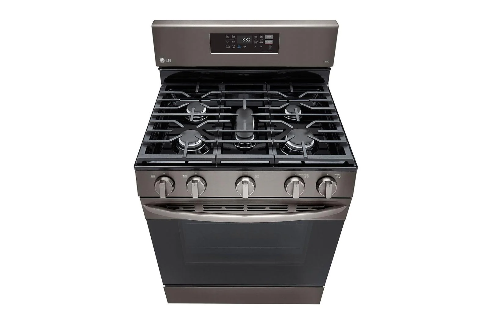 Lg LRGL5823D 5.8 cu ft. Smart Wi-Fi Enabled Fan Convection Gas Range with Air Fry & EasyClean® - Image 8