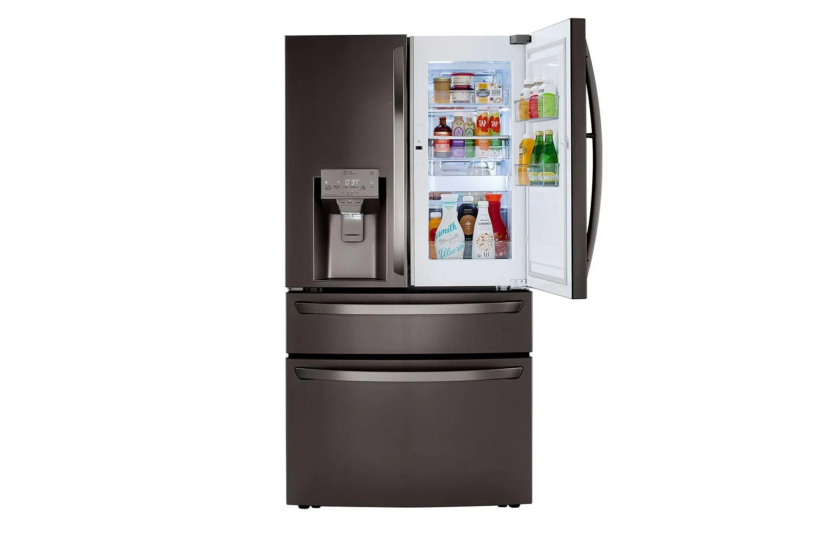 23 cu. ft. Smart Wi-Fi Enabled Counter-Depth Refrigerator with Craft Ice™ Maker - Image 5