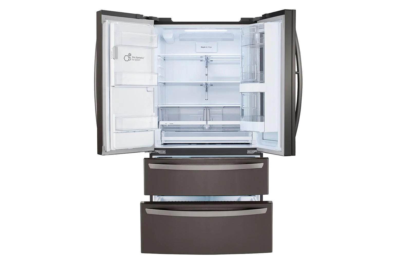 28 cu ft. Smart InstaView® Door-in-Door® Double Freezer Refrigerator with Craft Ice™ - Image 6
