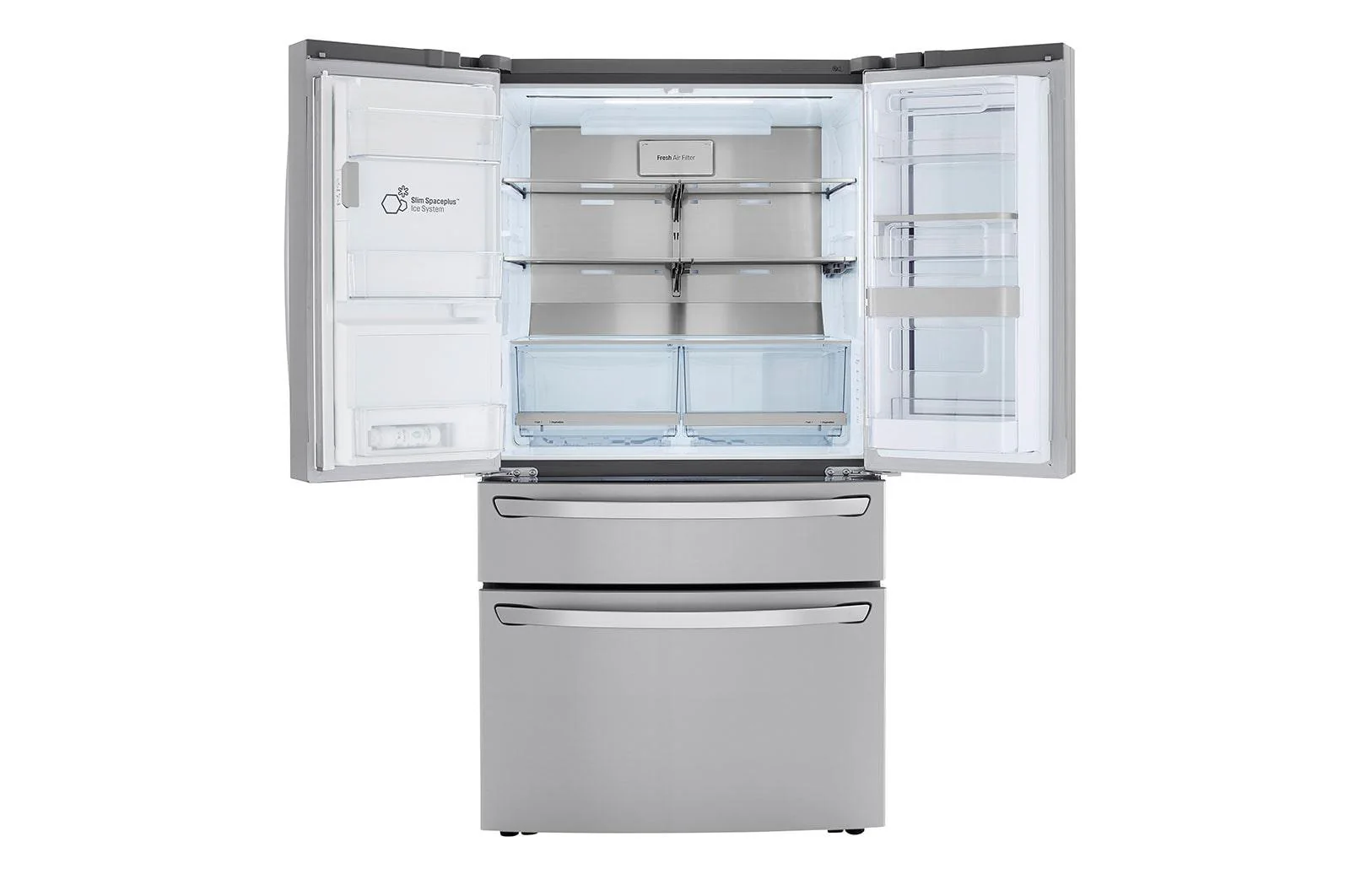 Lg LRMVS3006S 30 cu. ft. Smart InstaView® Door-in-Door® Refrigerator with Craft Ice™ - Image 10