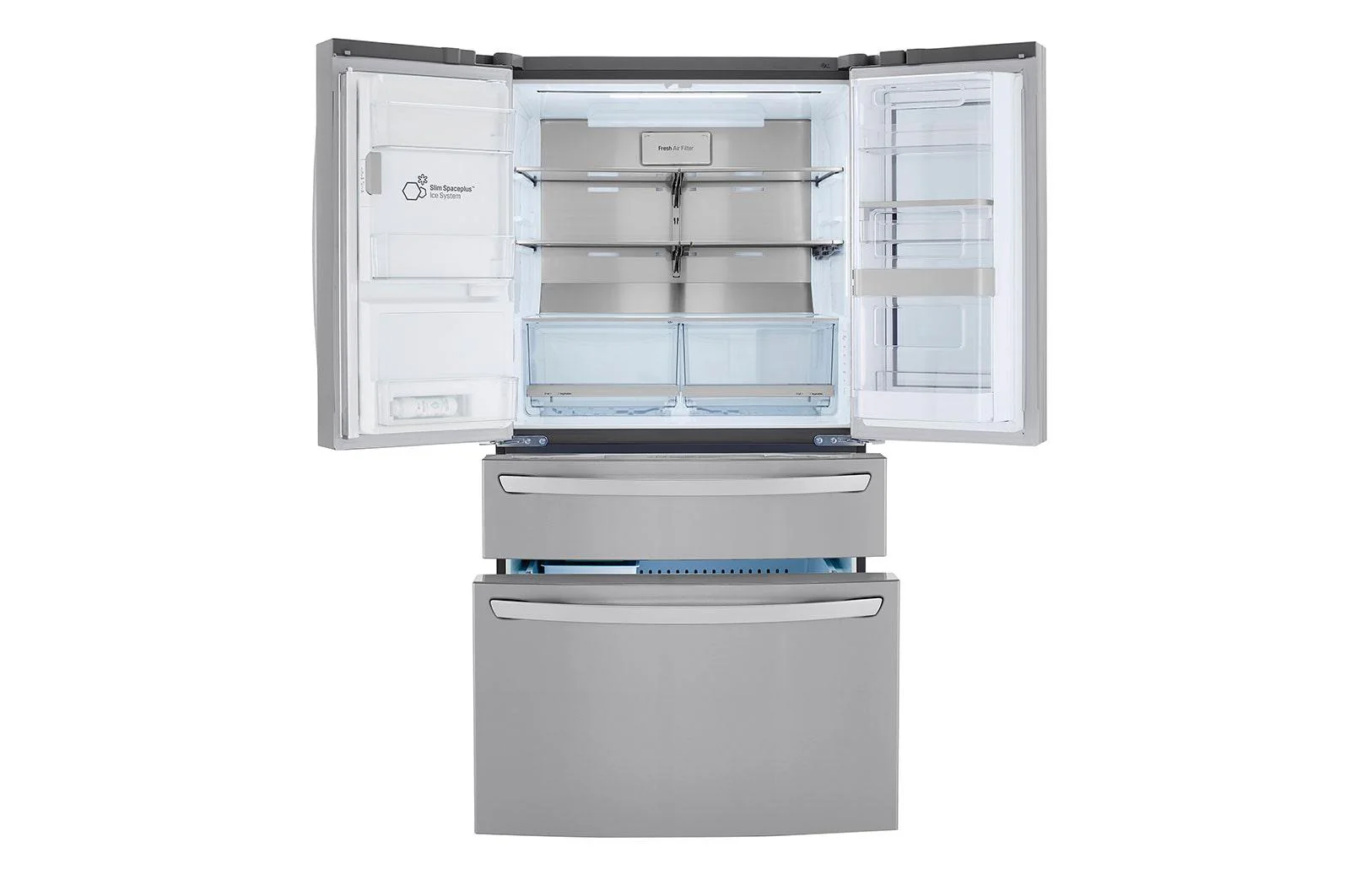 Lg LRMVS3006S 30 cu. ft. Smart InstaView® Door-in-Door® Refrigerator with Craft Ice™ - Image 11