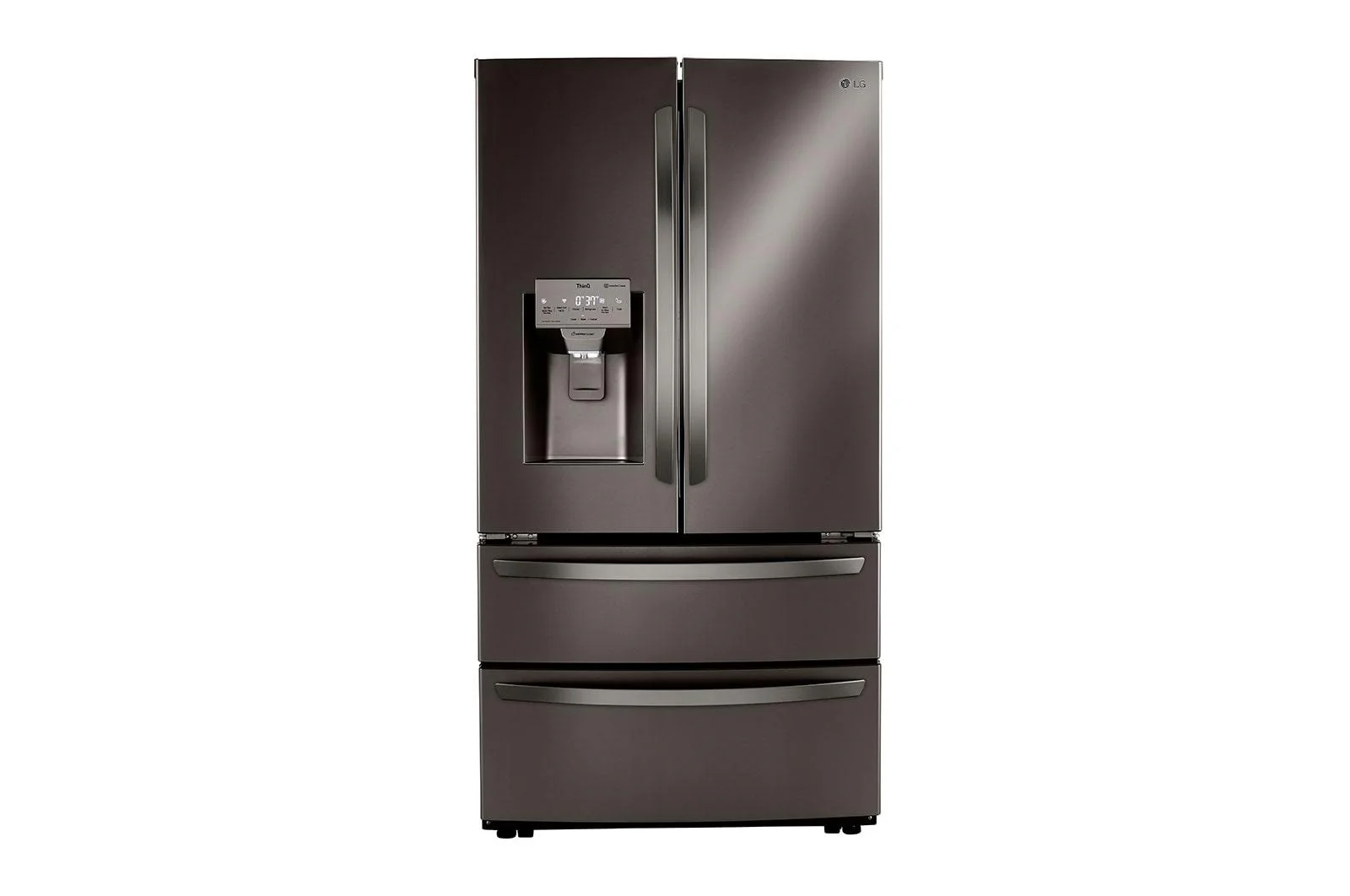 Lg LRMXS2806D 28 cu. ft. Smart Double Freezer Refrigerator with Craft Ice™
