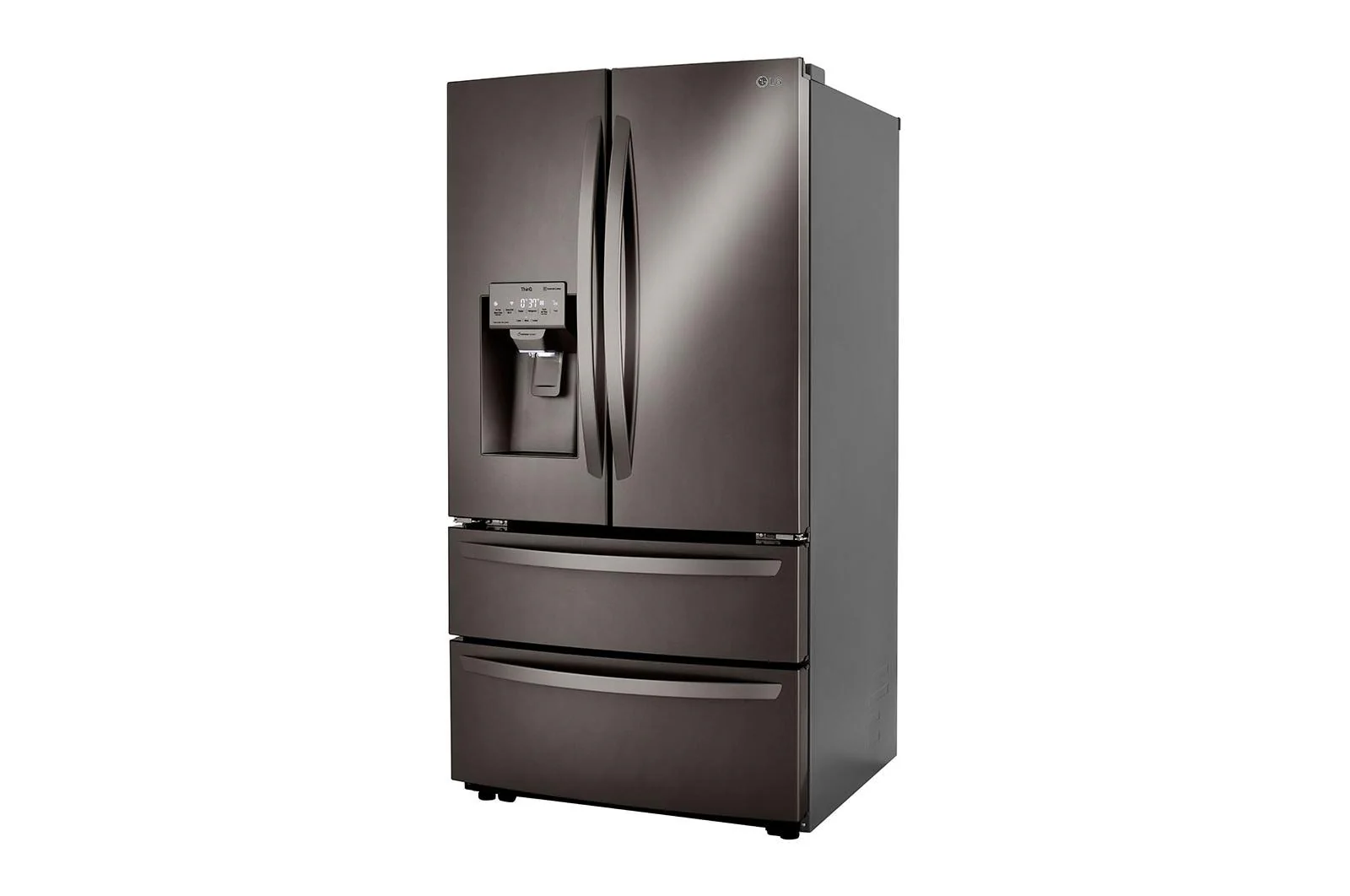 Lg LRMXS2806D 28 cu. ft. Smart Double Freezer Refrigerator with Craft Ice™ - Image 4