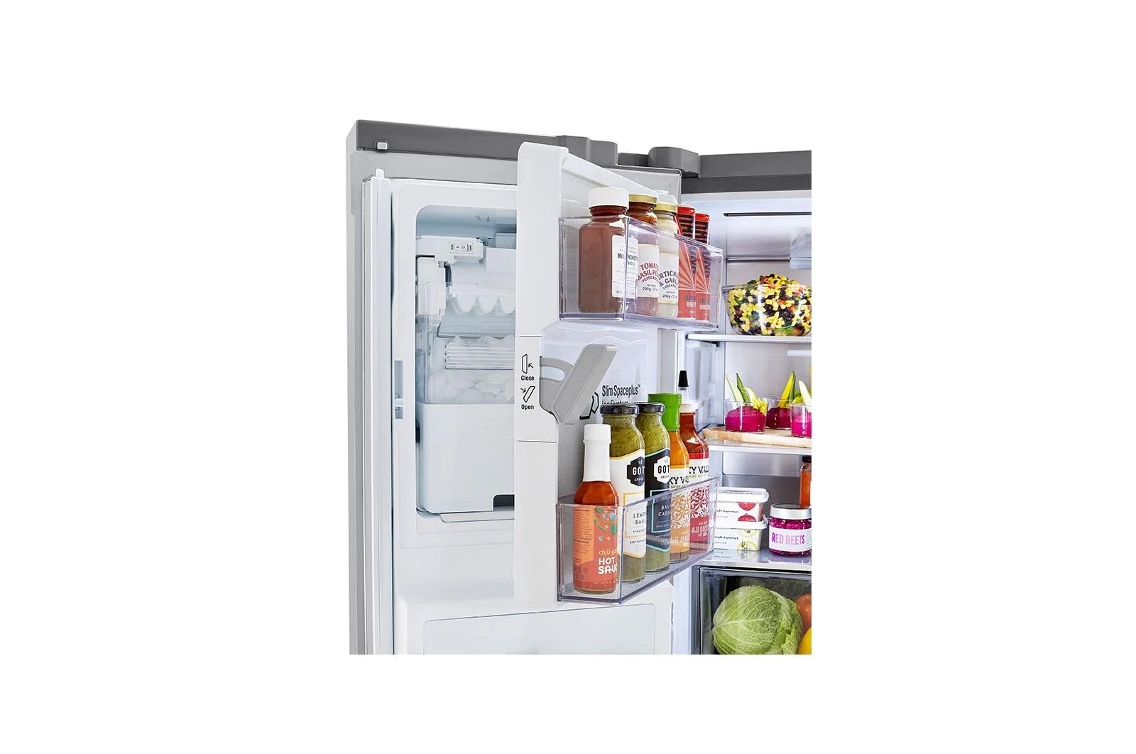 Lg 30 cu ft. Smart French Door Refrigerator with Craft Ice™ - Image 6