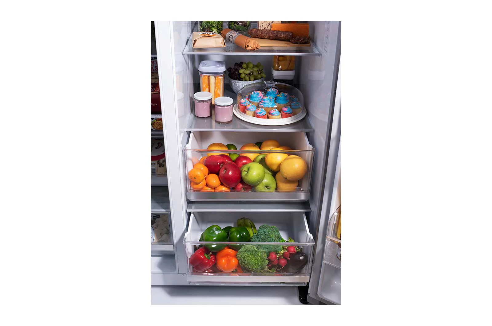 Lg 27 cu. ft. Side-By-Side Door-in-Door® Refrigerator with Craft Ice™ - Image 11