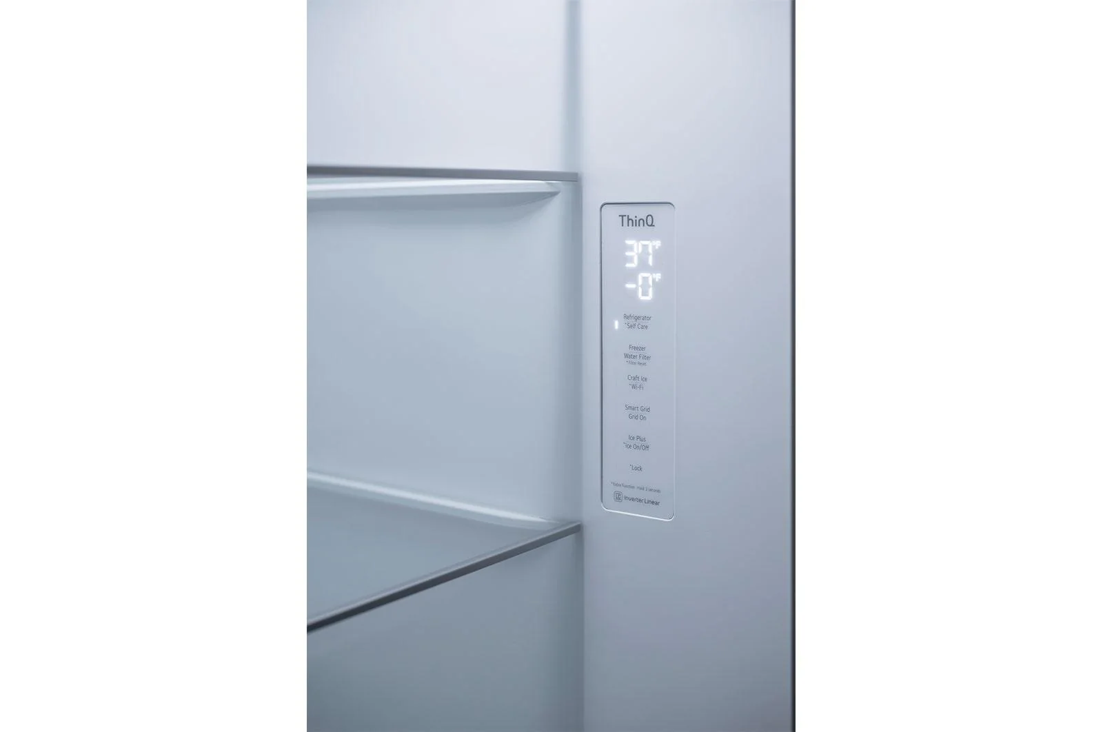 Lg LRSOC2306D 23 cu. ft. Side-By-Side Counter-Depth InstaView® Refrigerator with Craft Ice™ - Image 12