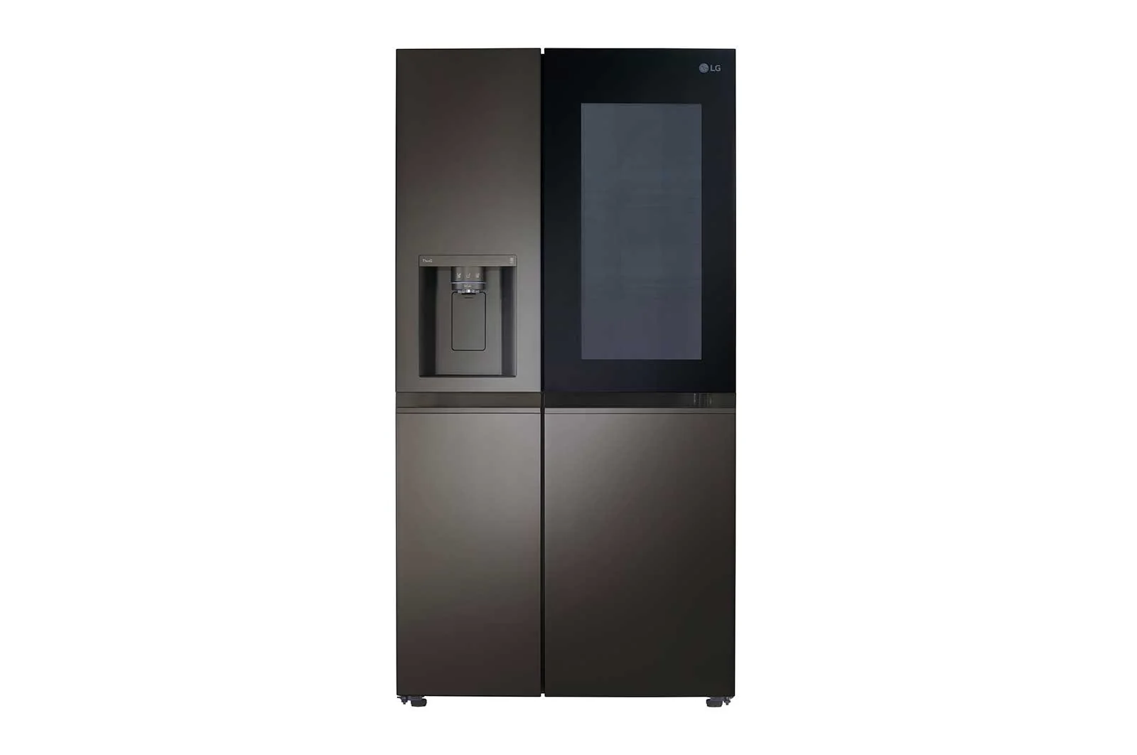 Lg LRSOS2706D 27 cu. ft. Side-By-Side InstaView® Refrigerator - Image 3