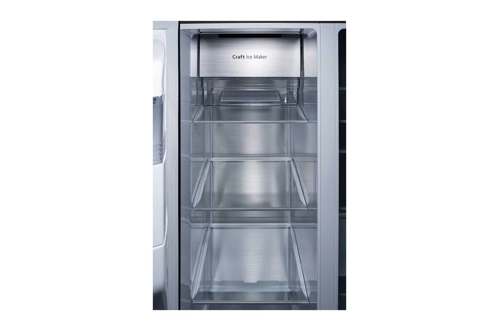 Lg LRSOS2706D 27 cu. ft. Side-By-Side InstaView® Refrigerator - Image 5