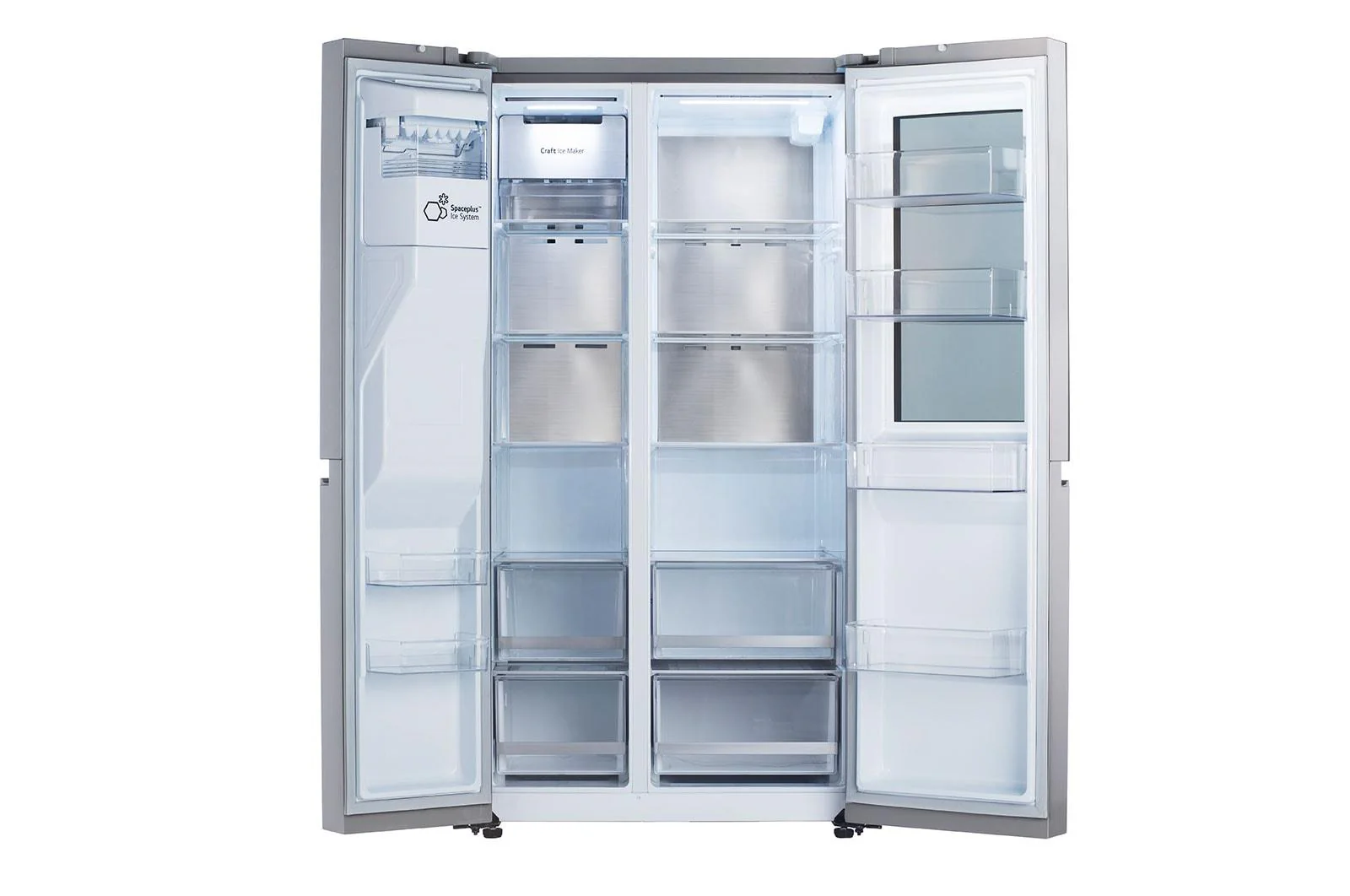 Lg LRSOS2706S 27 cu. ft. Side-By-Side InstaView® Refrigerator - Image 8