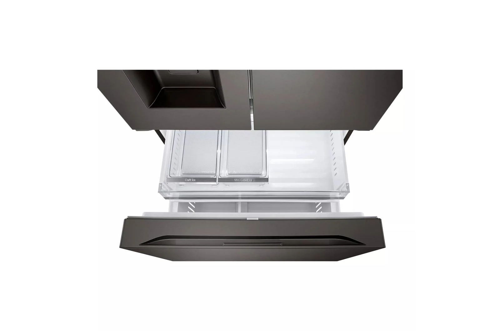 Lg LRYXC2606D 26 cu. ft. Smart Counter-Depth MAX™ French Door Refrigerator with Four Types of Ice - Image 5