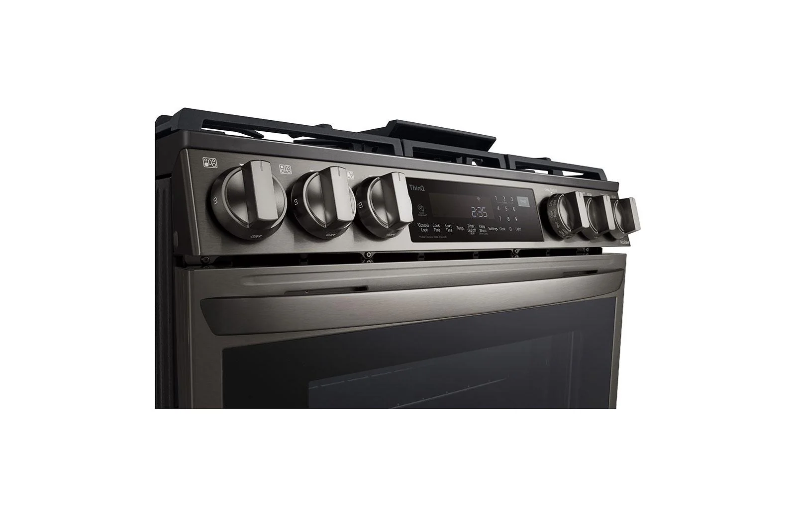 Lg LSDL6336D 6.3 cu. ft. Smart Dual Fuel Slide-in Range with InstaView®, ProBake Convection®, Air Fry and Air Sous Vide - Image 10