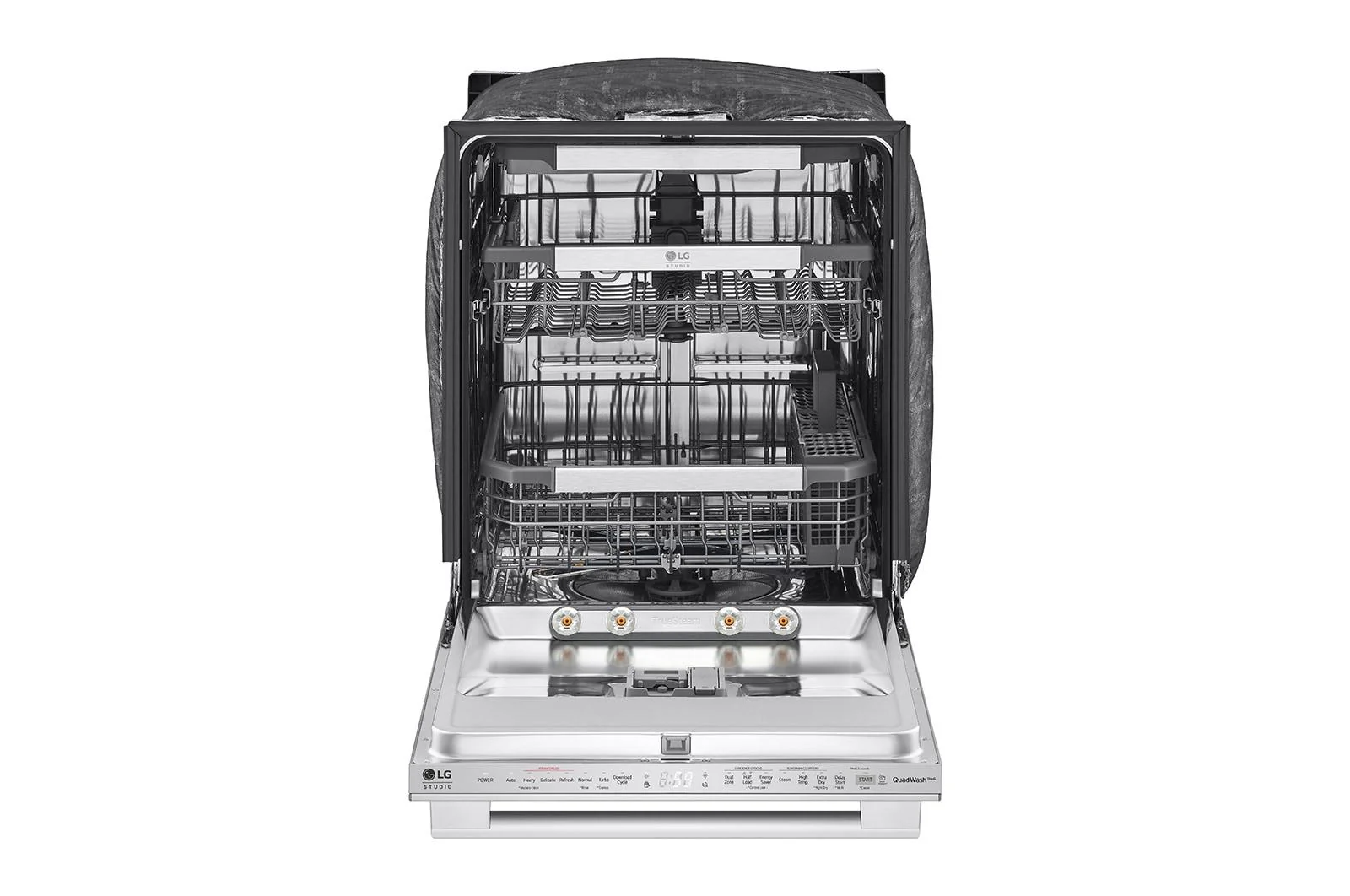 LG STUDIO Top Control Smart Dishwasher with QuadWash™ and TrueSteam® - Image 6