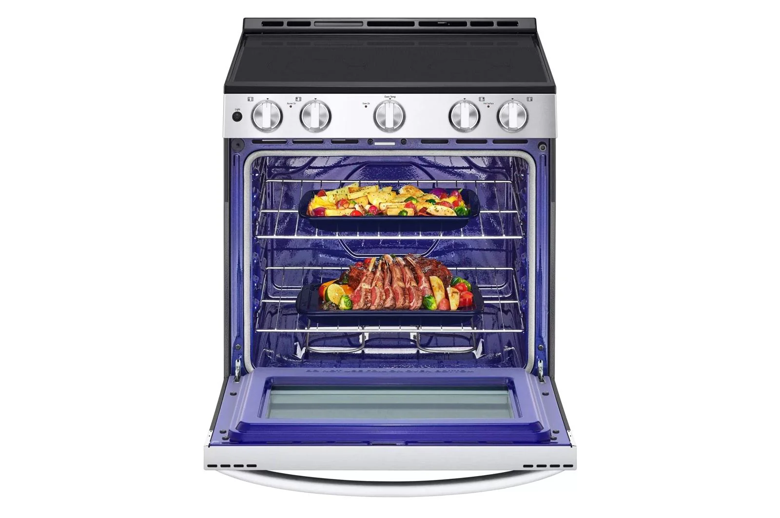 Lg LSEL6330SE 6.3 cu. ft. Electric Slide-in Range - Image 4