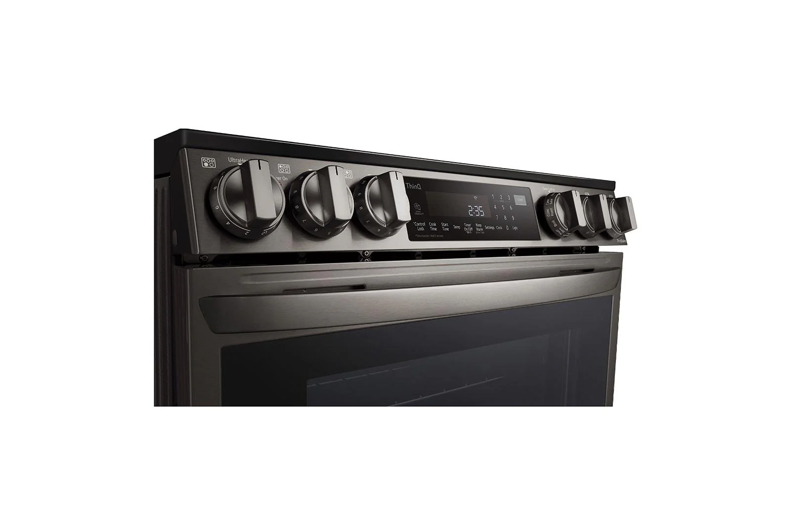 Lg LSEL6335D 6.3 cu ft. Smart wi-fi Enabled ProBake Convection® InstaView® Electric Slide-In Range with Air Fry - Image 12