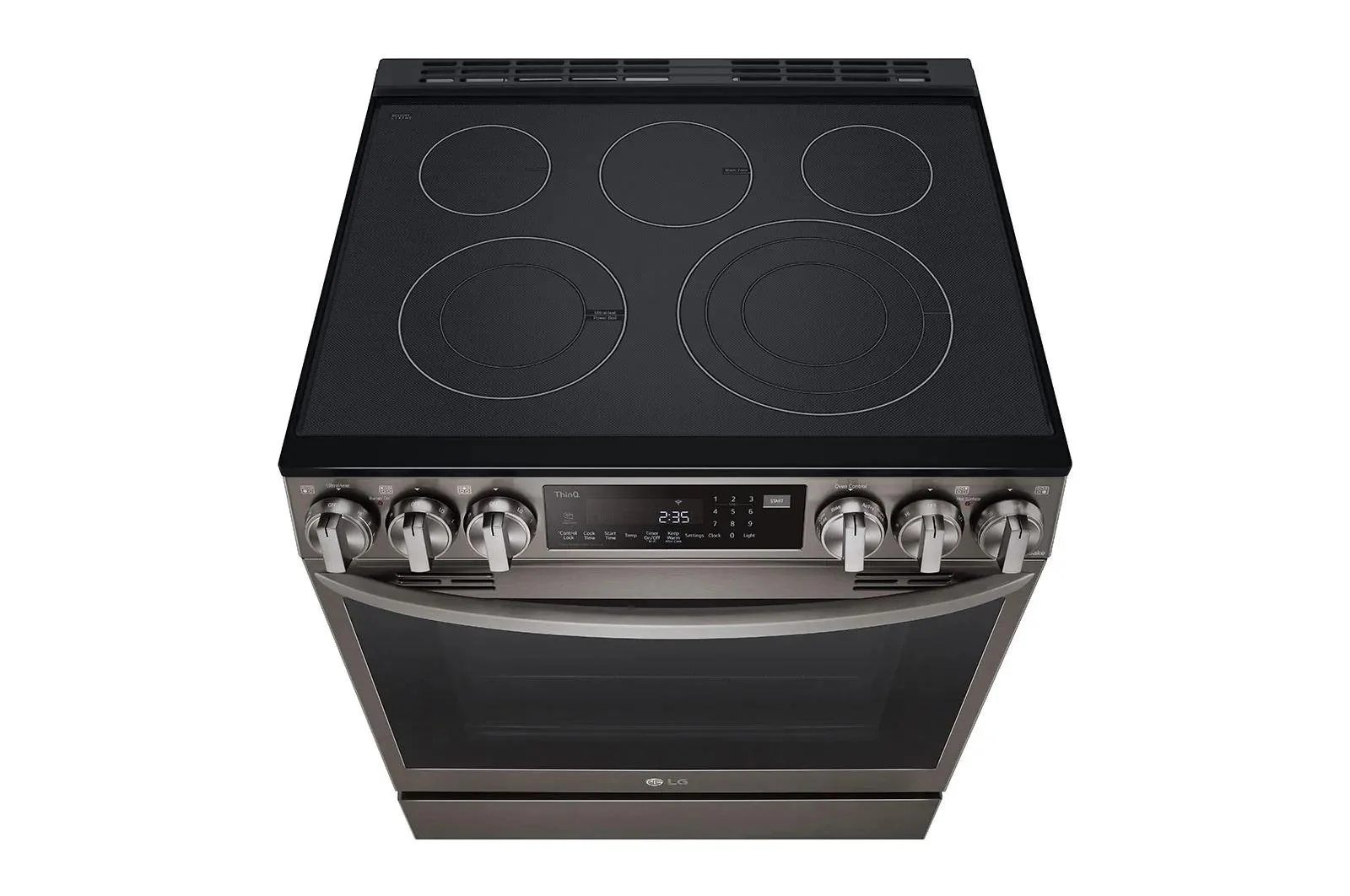 Lg LSEL6335DE 6.3 cu ft. Smart Wi-Fi Enabled ProBake Convection® InstaView® Electric Slide-In Range with Air Fry - Image 11
