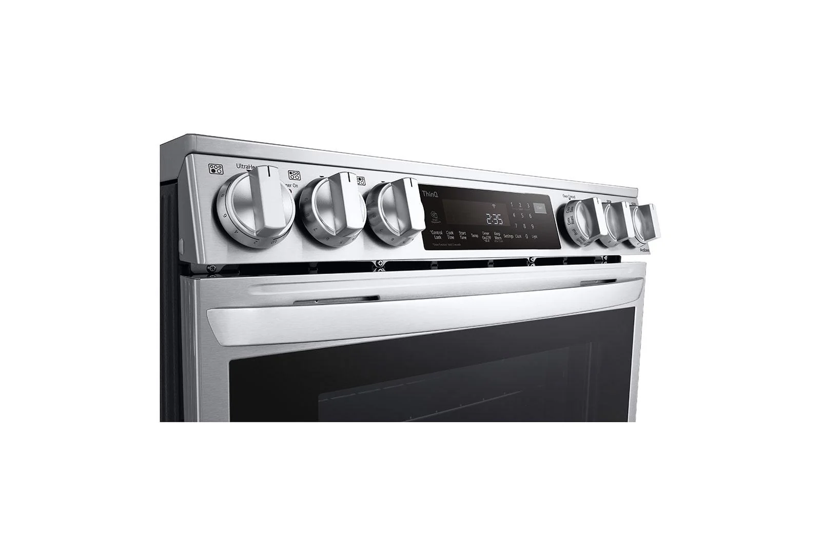 Lg 6.3 cu ft. Smart wi-fi Enabled ProBake Convection® InstaView® Electric Slide-In Range with Air Fry - Image 12