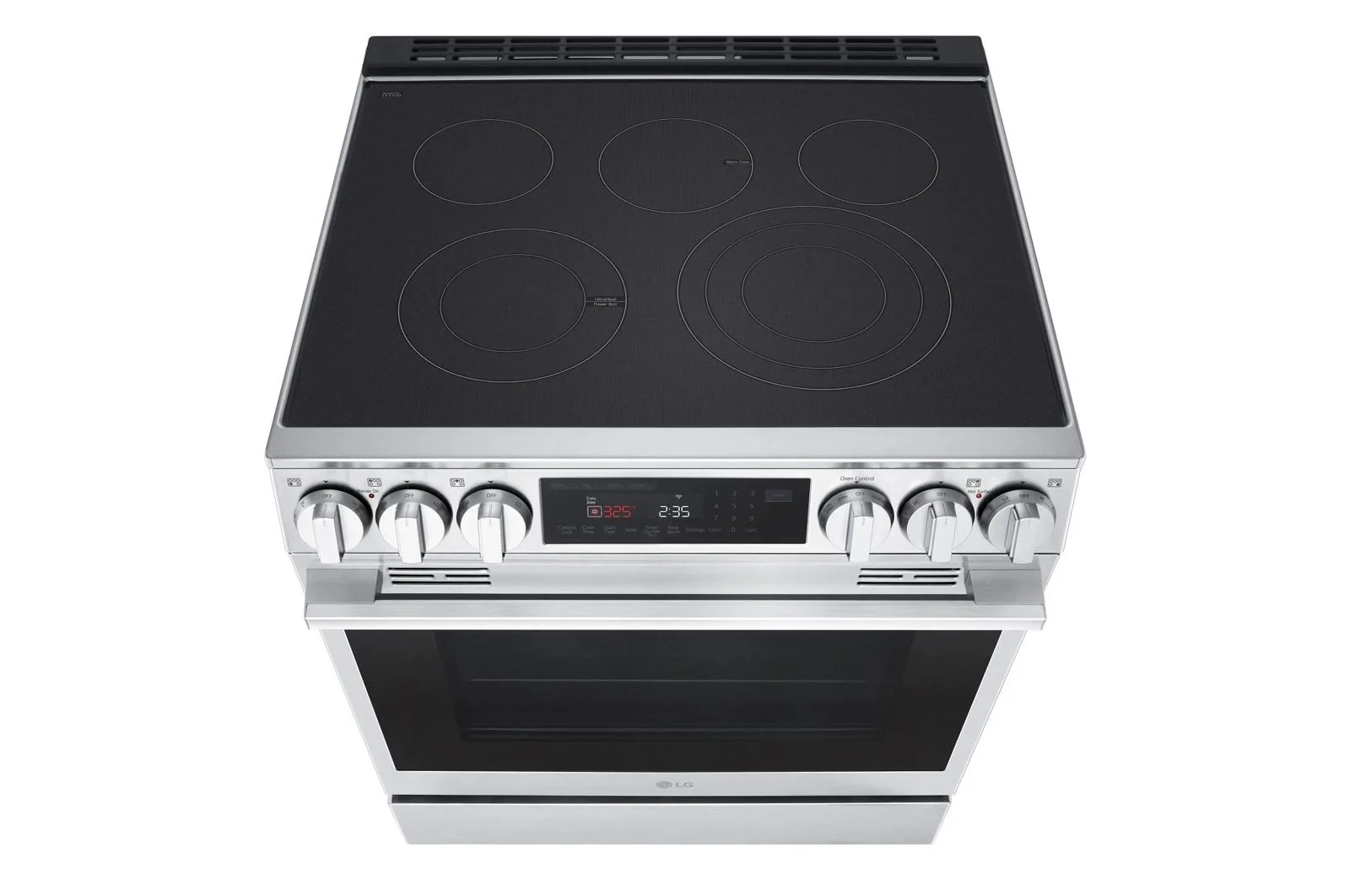 Lg LSEL6335XE 6.3 cu. ft. Smart Electric Slide-in Range with InstaView®, ProBake Convection®, and Air Fry - Image 10