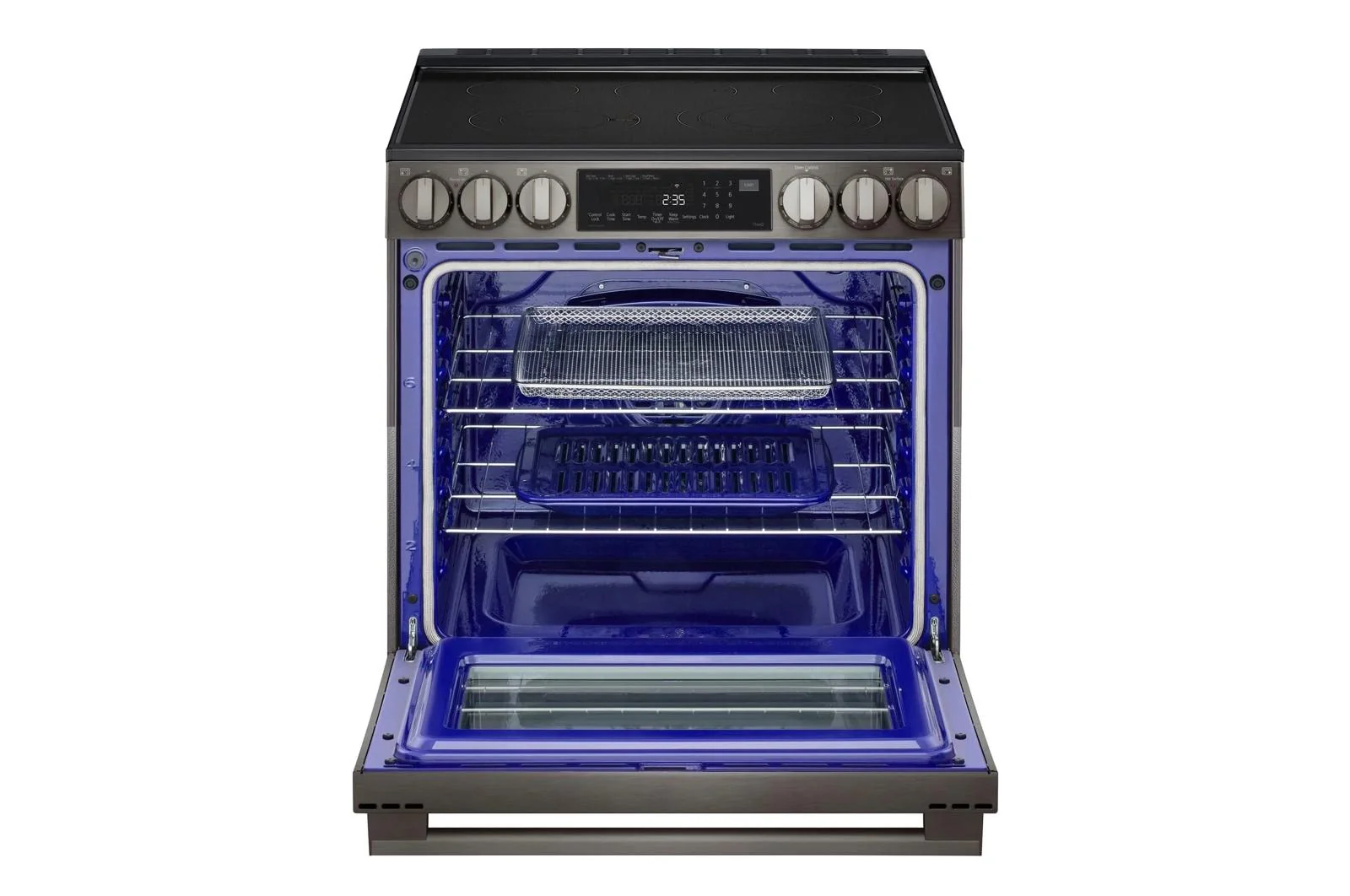 Lg LSEL6335ZE 6.3 cu. ft. Smart Electric Slide-in Range with InstaView®, ProBake Convection®, and Air Fry - Image 10