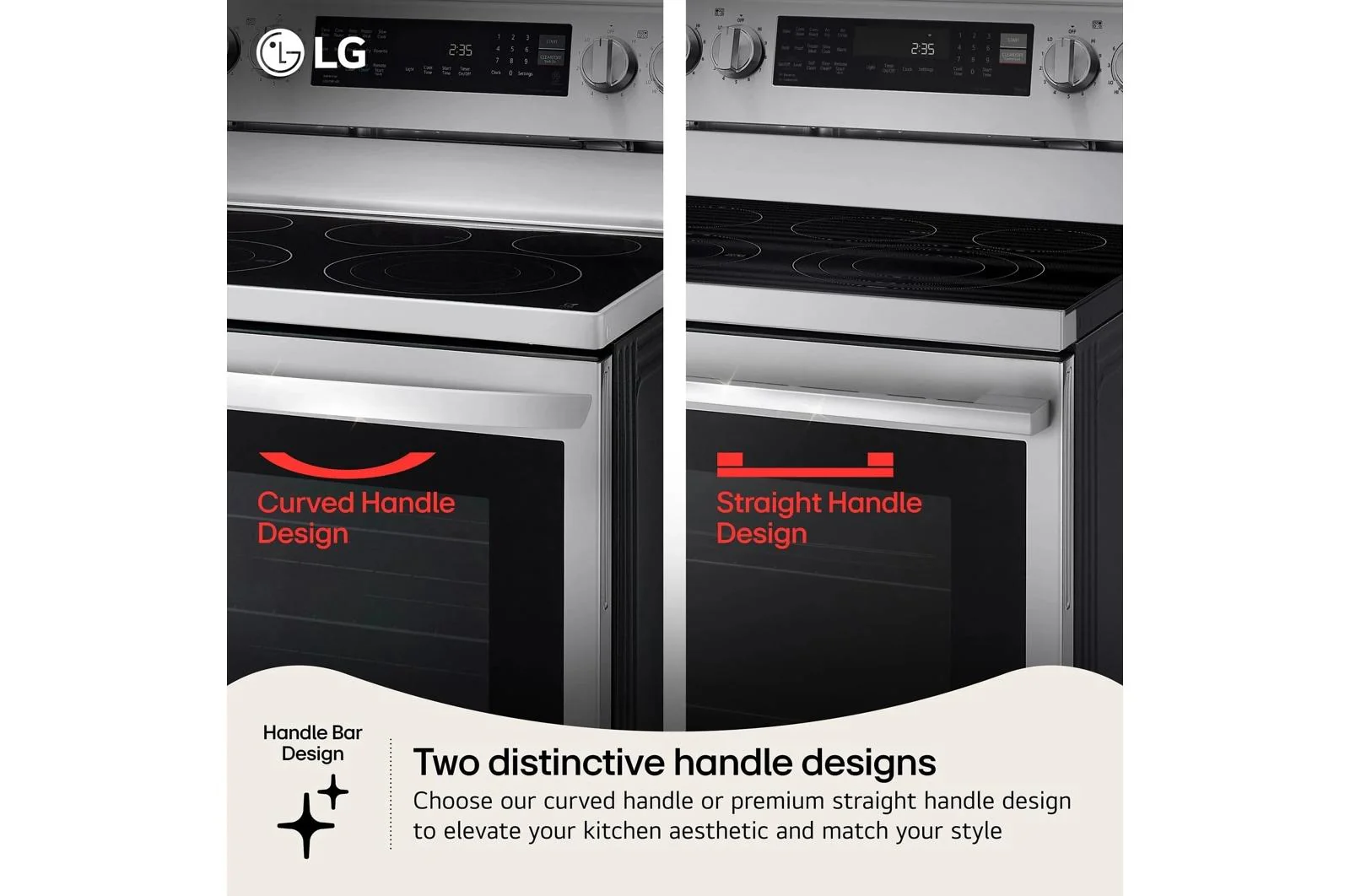 Lg LSEL6335ZE 6.3 cu. ft. Smart Electric Slide-in Range with InstaView®, ProBake Convection®, and Air Fry - Image 4