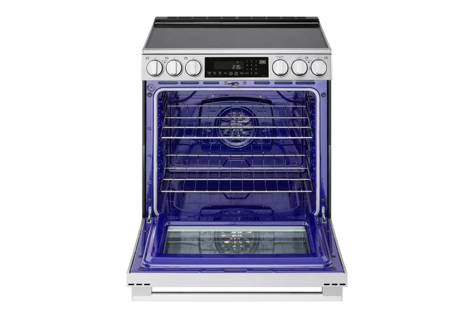Lg LSEL6337XE 6.3 cu. ft. Smart Electric Slide-in Range with InstaView®, ProBake Convection®, and Air Fry - Image 12