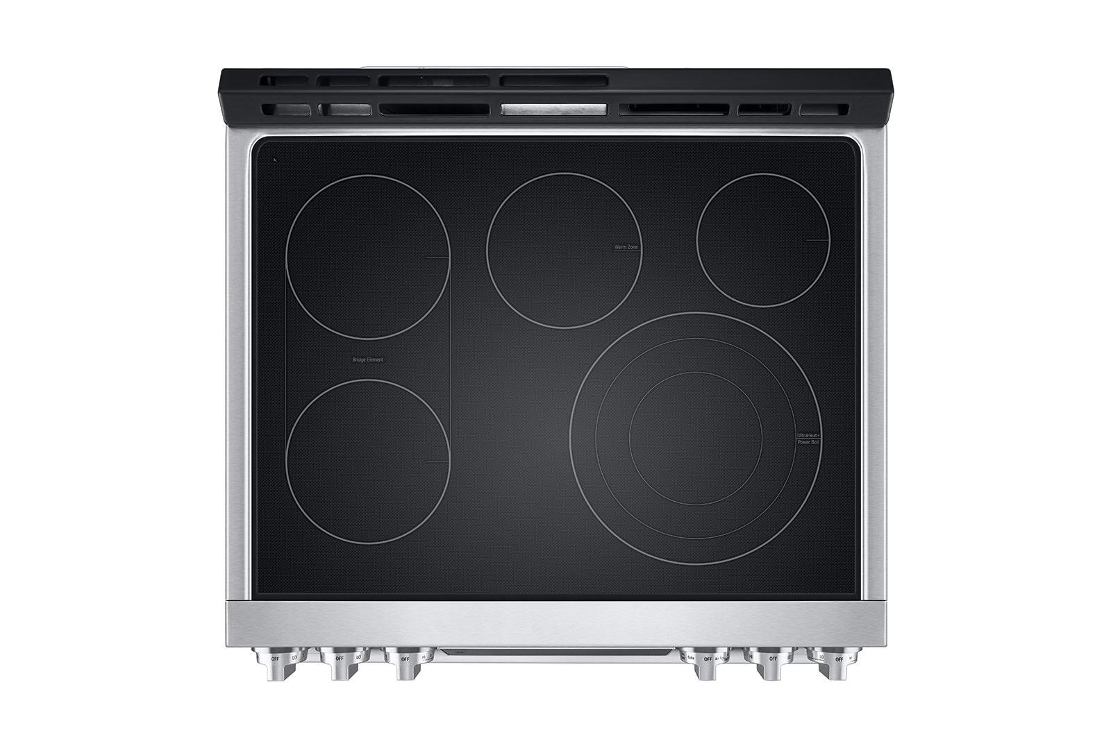 LSES6338F LG STUDIO 6.3 cu. ft. InstaView® Electric Slide-in Range with ProBake Convection® and Air Fry - Image 9