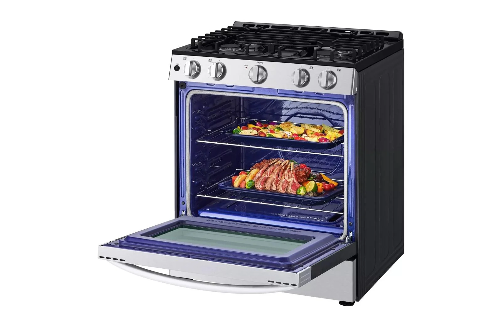 Lg LSGL5830S 5.8 cu. ft. Gas Slide-in Range with EasyClean® - Image 17