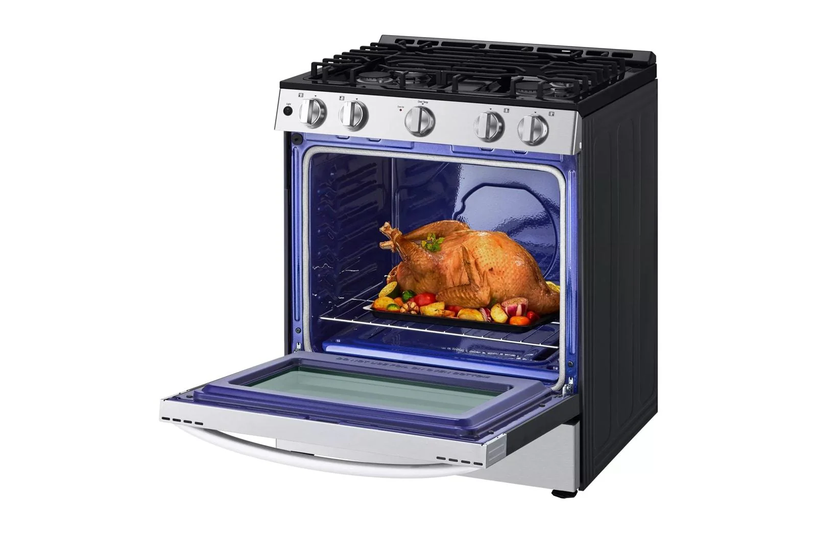 Lg LSGL5830S 5.8 cu. ft. Gas Slide-in Range with EasyClean® - Image 22