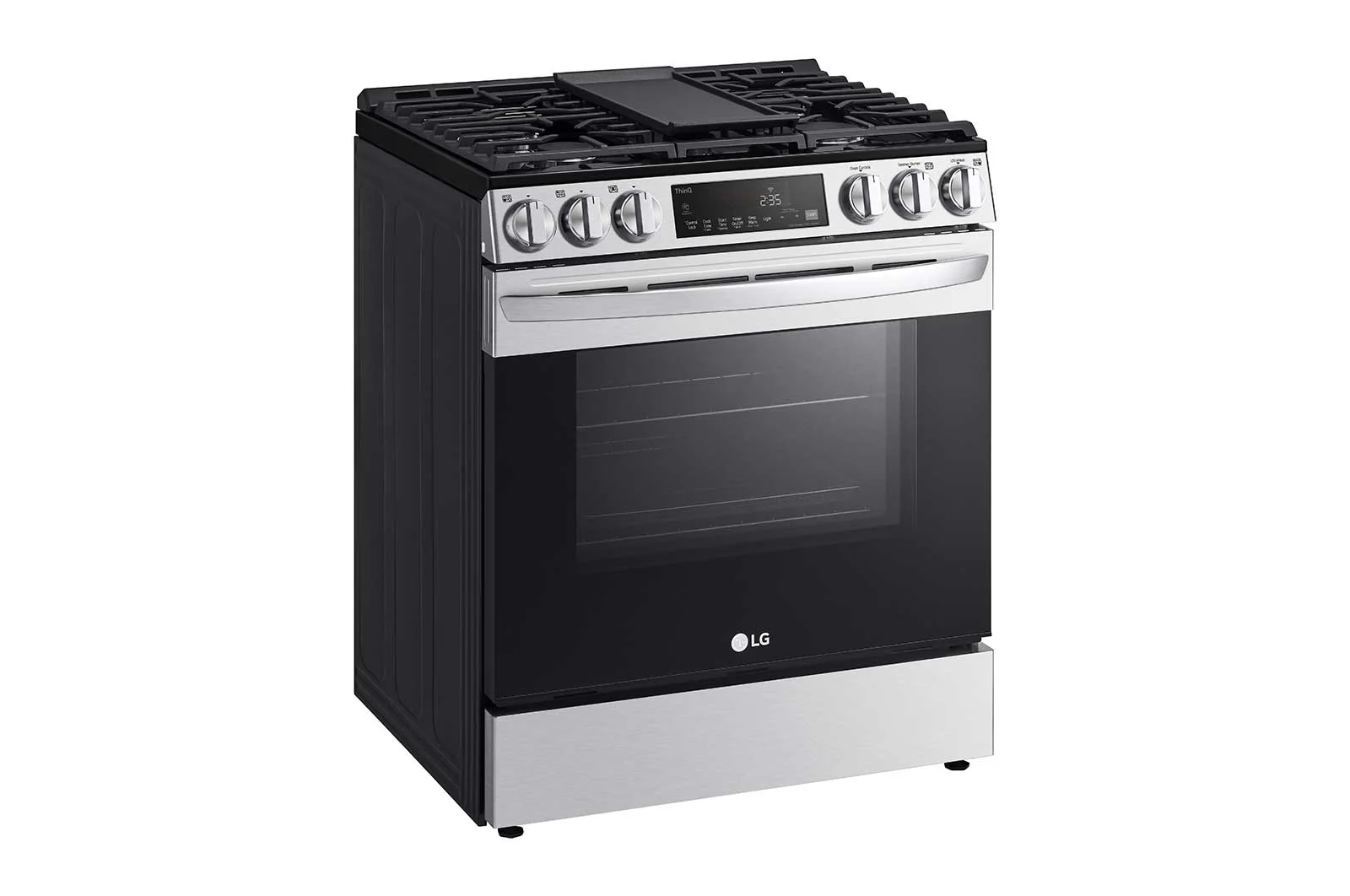 Lg LSGL5833F 5.8 cu. ft. Smart Wi-Fi Enabled Fan Convection Gas Slide-in Range with Air Fry & EasyClean® - Image 4