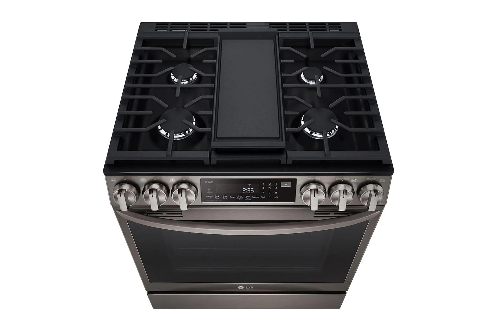 Lg LSGL6335D 6.3 cu. ft. Smart Wi-Fi Enabled ProBake Convection® InstaView® Gas Slide-In Range with Air Fry - Image 10