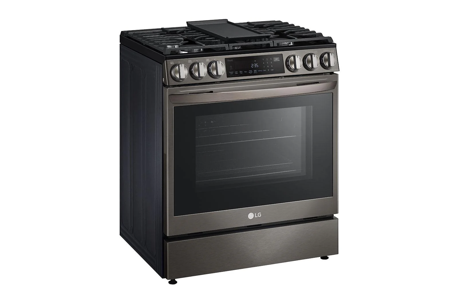 Lg LSGL6335D 6.3 cu. ft. Smart Wi-Fi Enabled ProBake Convection® InstaView® Gas Slide-In Range with Air Fry - Image 3