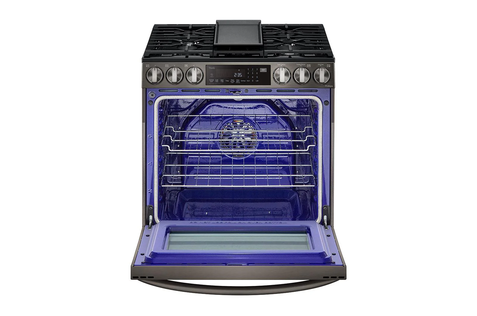 Lg LSGL6335D 6.3 cu. ft. Smart Wi-Fi Enabled ProBake Convection® InstaView® Gas Slide-In Range with Air Fry - Image 6